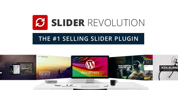 Slider Revolution v6.2.2 - Responsive WordPress Plugin