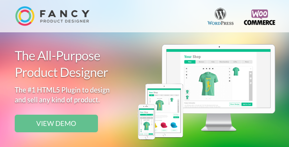 Fancy Product Designer v3.8.0 - WooCommerce plugin