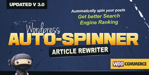 Wordpress Auto Spinner 3.7.2 - Articles Rewriter