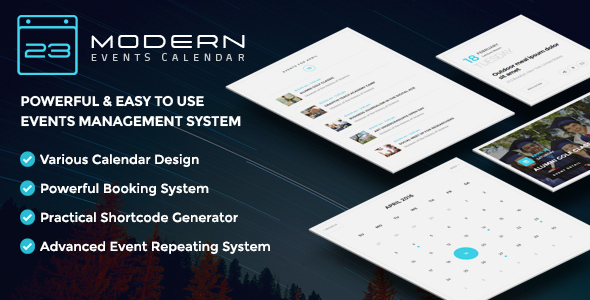 Modern Events Calendar v5.3.5 - Responsive Event Scheduler