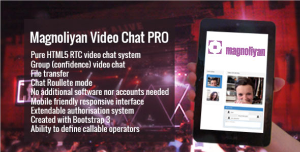 Magnoliyan Video Chat PRO v1.13.0