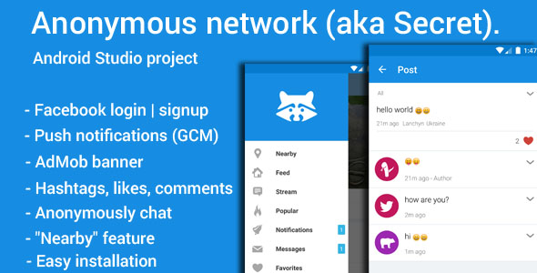Anonymous Network v1.5
