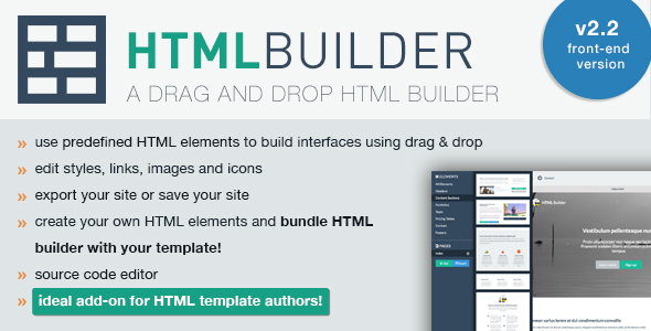 HTML Builder (Front-End Version) v2.28