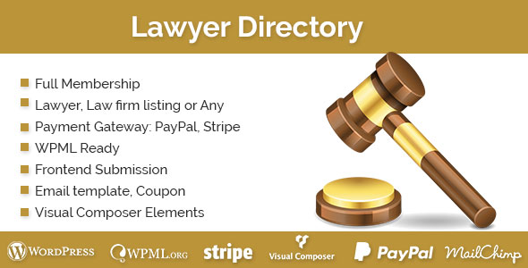 Lawyer Directory v1.2.9