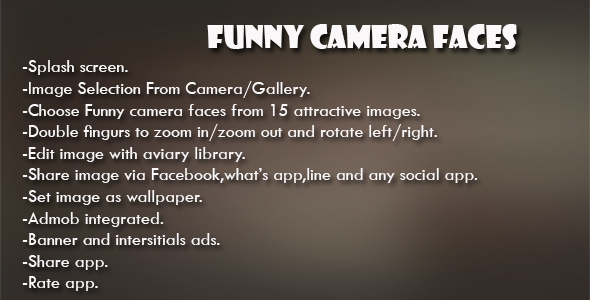 Funny Camera Faces