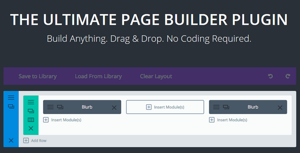 Divi Builder v2.17.3 - Drag & Drop Page Builder Plugin