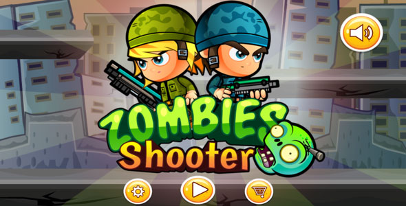 Zoombie Shooter (Eclipse - Buildbox 2.2.6 - Google games - Admob)