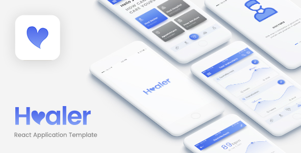 Healer - React Native App (Android/iOS)