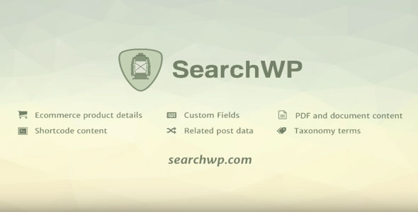 SearchWP WordPress Plugin v4.0.18 + Addons