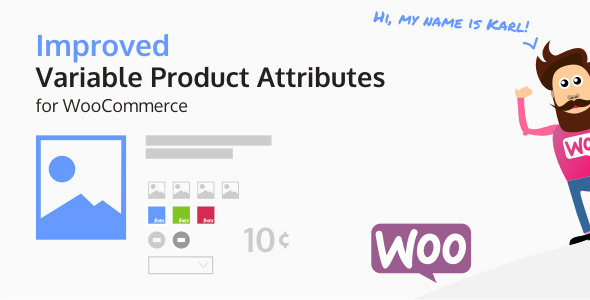 Improved Variable Product Attributes for WooCommerce v4.4.1 - free download gratis terbaru