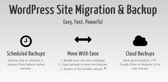 Duplicator Pro v3.7.5 - WordPress Site Migration & BackUp