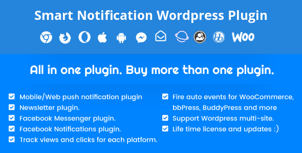 Smart Notification Wordpress Plugin v7.3.2