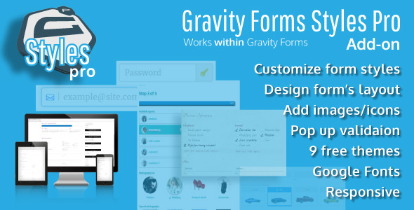 Gravity Forms Styles Pro Add-on v2.4.5