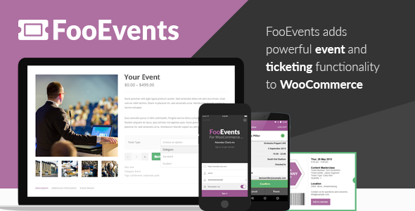 FooEvents for WooCommerce v1.7.25
