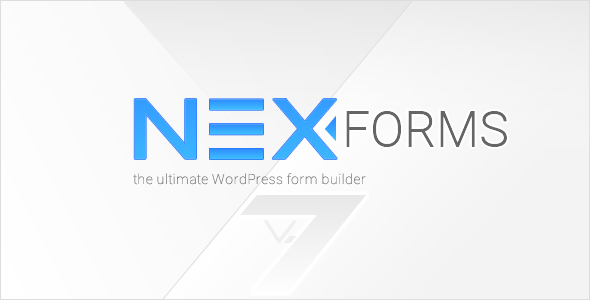 NEX-Forms v7.5.14 - The Ultimate WordPress Form Builder