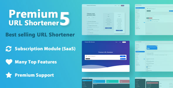 Premium URL Shortener v5.0