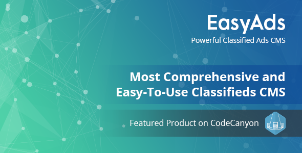 EasyAds v1.5 - Powerful Classified Ads CMS - nulled