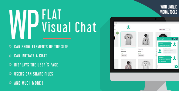 WP Flat Visual Chat v5.378