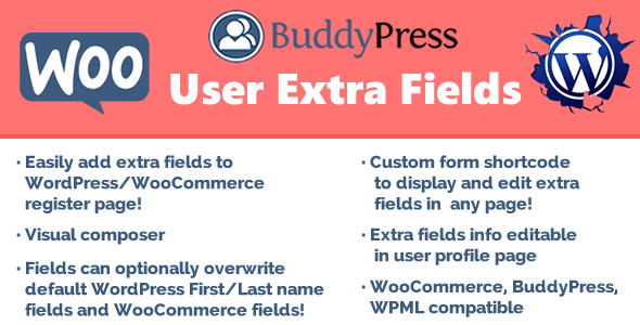 User Extra Fields v14.7