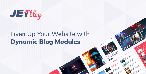 JetBlog v2.1.5 - Blogging Package for Elementor Page Builder