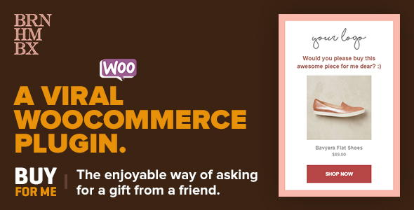 Viral WooCommerce Plugin: BuyForMe v4.1