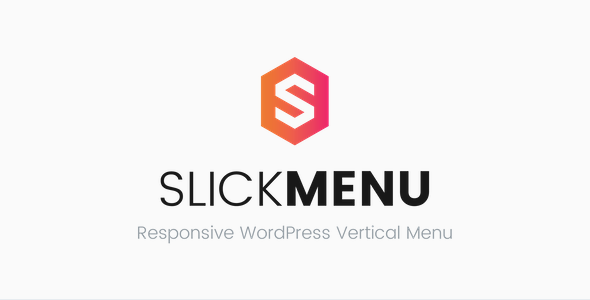 Slick Menu v1.2.0 - Responsive WordPress Vertical Menu