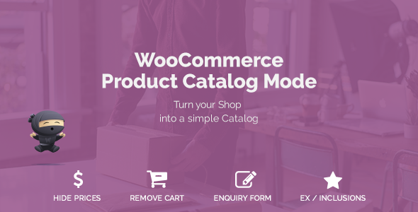 WooCommerce Product Catalog Mode v1.4.6