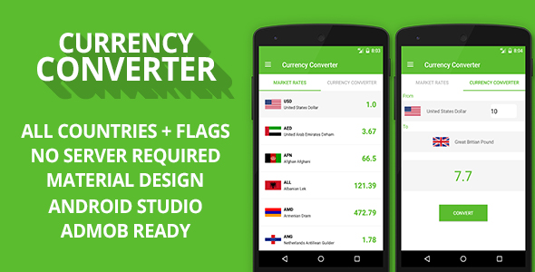 Currency Converter + Admob Ready 1.2