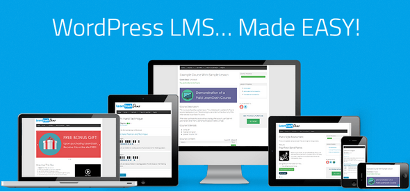 LearnDash v2.5.9 - WordPress LMS Plugin
