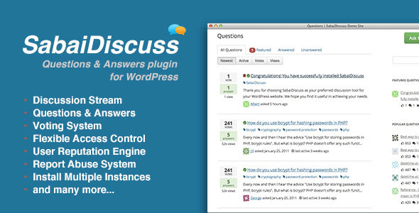 Sabai Discuss for WordPress v1.4.12