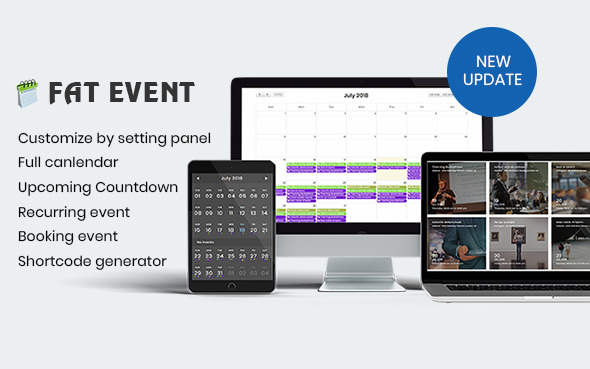 FAT Event v4.1 - WordPress Event and Calendar Booking