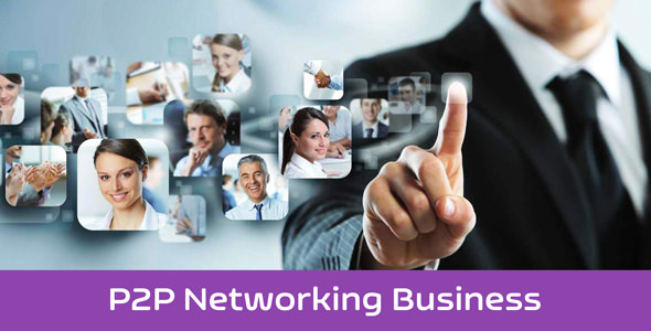 eNet - P2P Networking Business Platform
