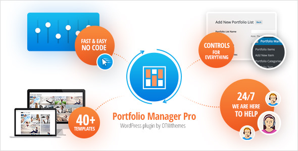 Portfolio Manager Pro v3.6 - Responsive Portfolio & Gallery