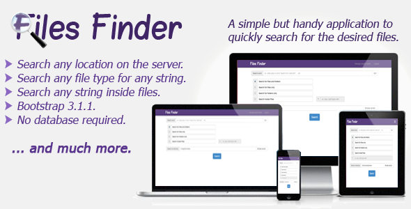 Files Finder v1.2.2
