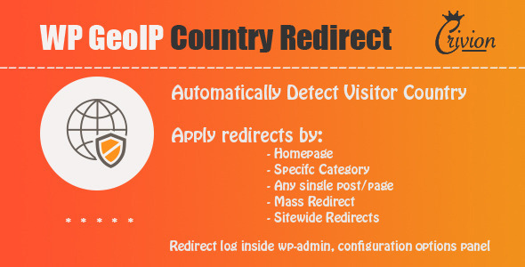 WP GeoIP Country Redirect v3.1