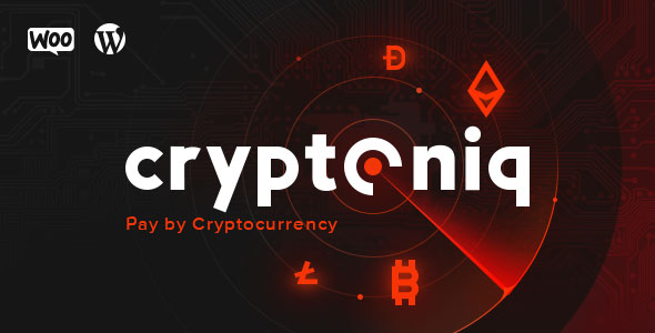 Cryptoniq v1.9.5 - Cryptocurrency Payment Plugin for WordPress