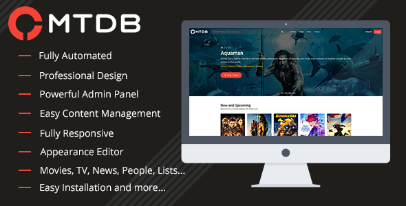 MTDb v3.1.1 - Ultimate Movie&TV Database