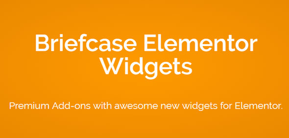 Briefcase Elementor Widgets v1.8.2