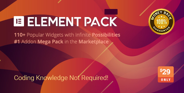 Element Pack v4.7.0 - Addon for Elementor Page Builder