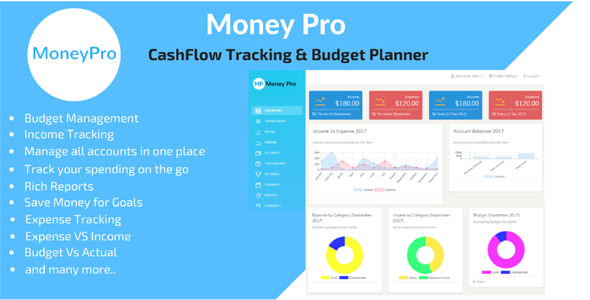 Money Pro v1.2.5 - Cashflow and Budgeting Manager 