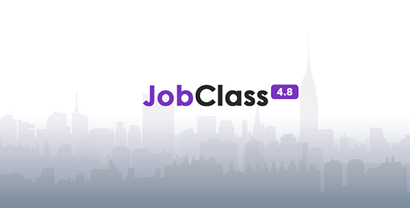 JobClass v4.8 - Job Board Web Application - nulled