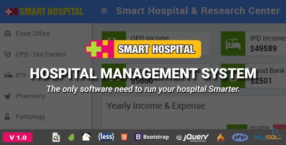 Smart Hospital v1.0 - Hospital Management System - nulled