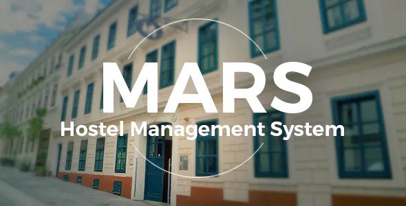 Mars - Hostel Management System