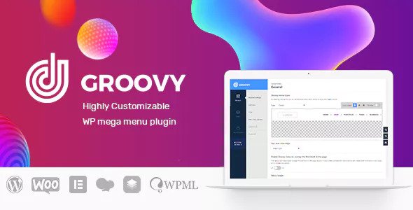 Groovy Menu v2.0.14 - WordPress Mega Menu Plugin
