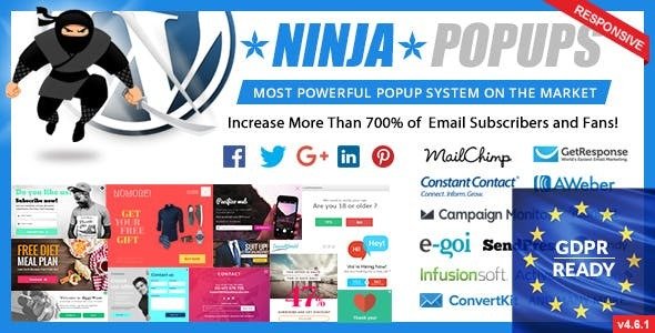Ninja Popups for WordPress v4.7.6