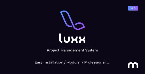 Luxx v2.0 - Clients, Invoices and Projects Management System