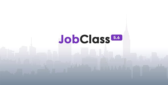 JobClass v5.6 - Job Board Web Application - nulled
