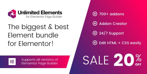 Unlimited Elements for Elementor Page Builder v1.4.41