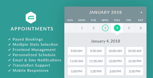 gAppointments v1.9.4 - Appointment booking addon for Gravity Forms