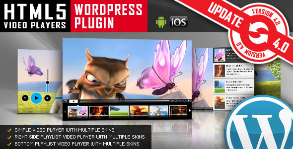 HTML5 Video Player v5.1.3 - WordPress Plugin